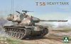 Takom 2204 T58 Heavy Tank 1/35